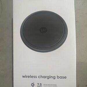 Morpie wireless charging base